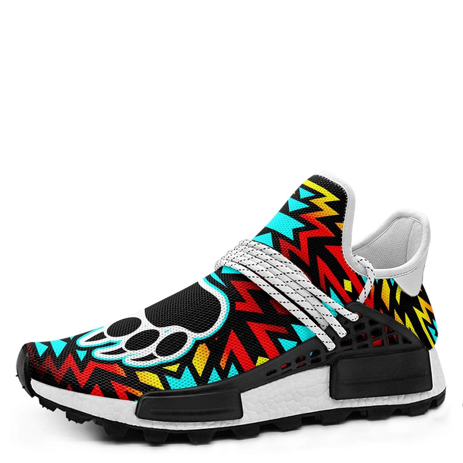 Fire Colors and Turquoise Bearpaw Okaki Sneakers Shoes 49 Dzine