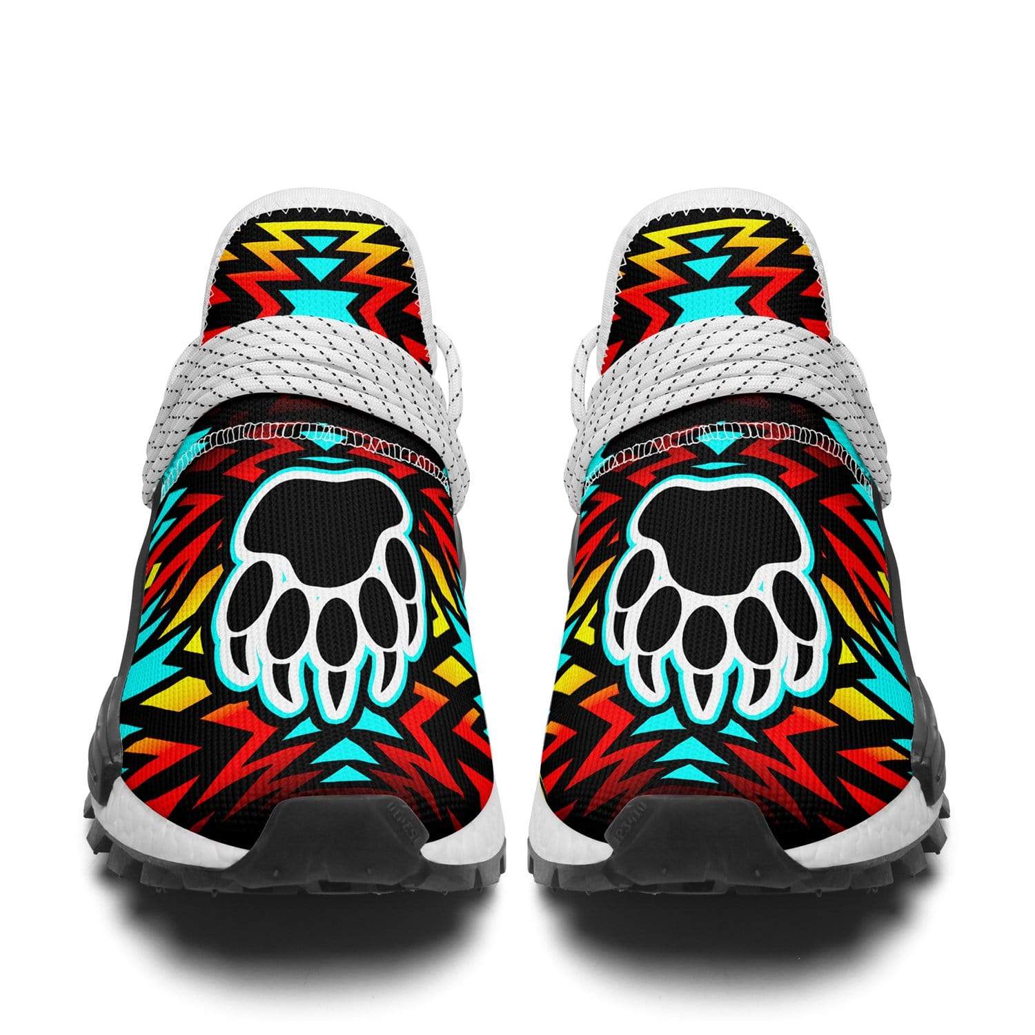 Fire Colors and Turquoise Bearpaw Okaki Sneakers Shoes 49 Dzine