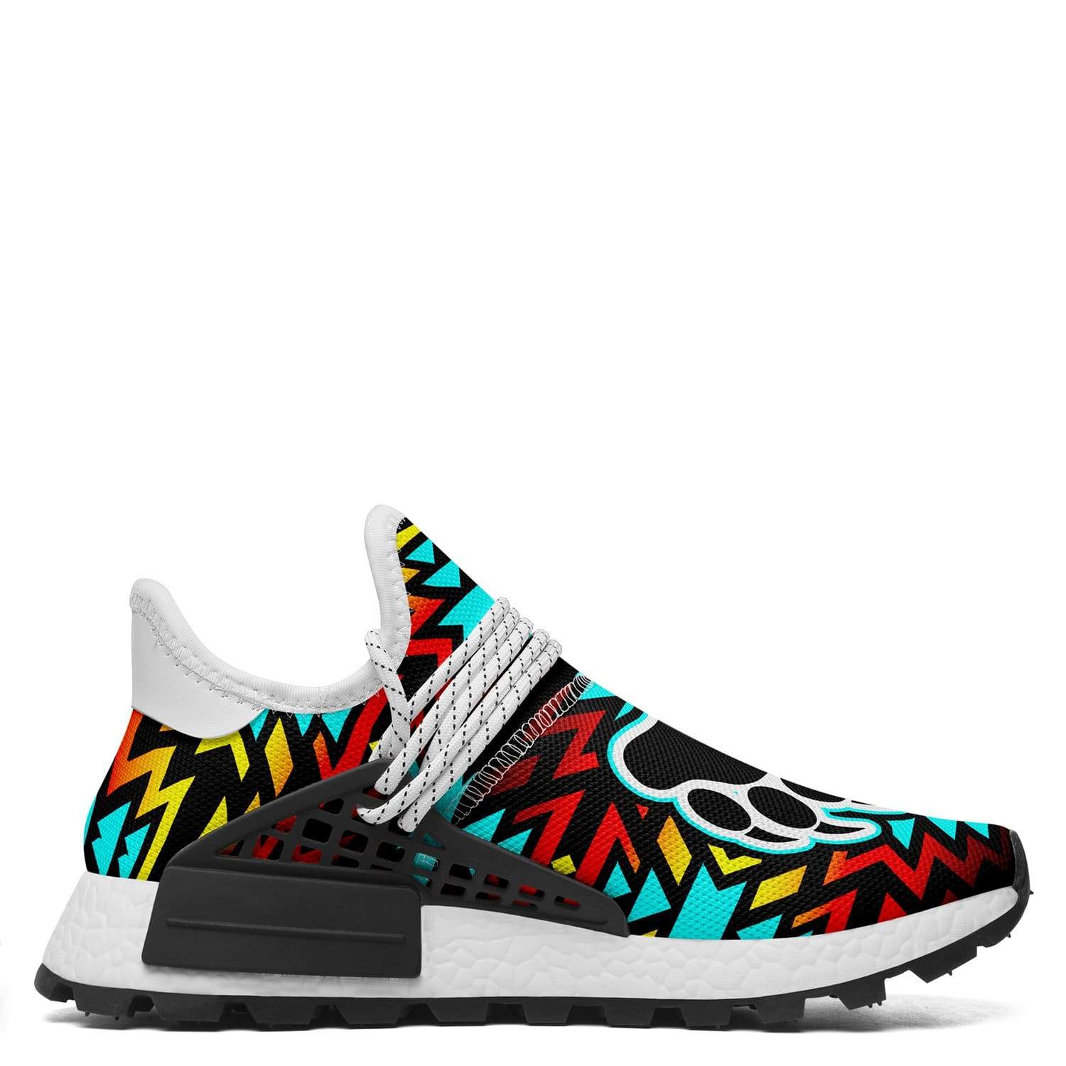 Fire Colors and Turquoise Bearpaw Okaki Sneakers Shoes 49 Dzine