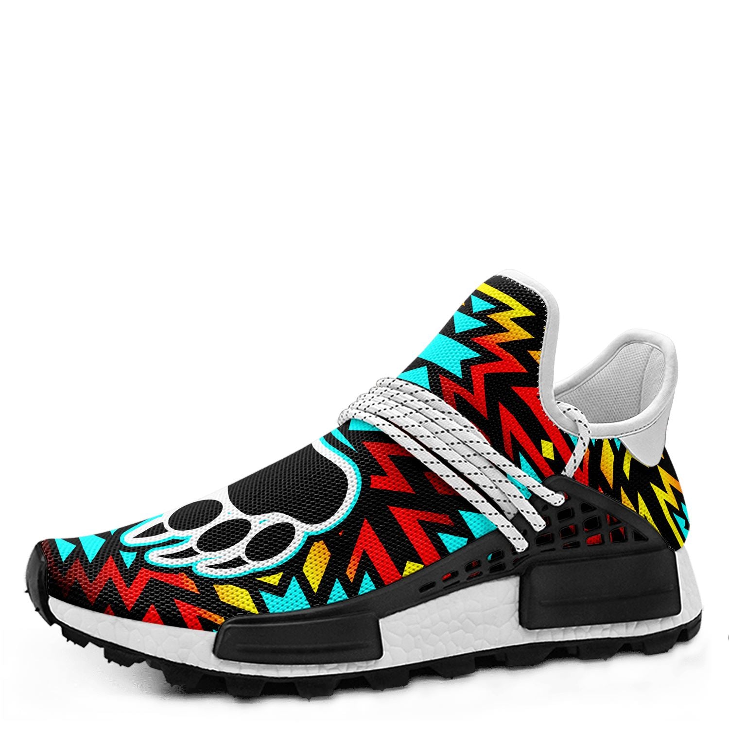 Fire Colors and Turquoise Bearpaw Okaki Sneakers Shoes 49 Dzine