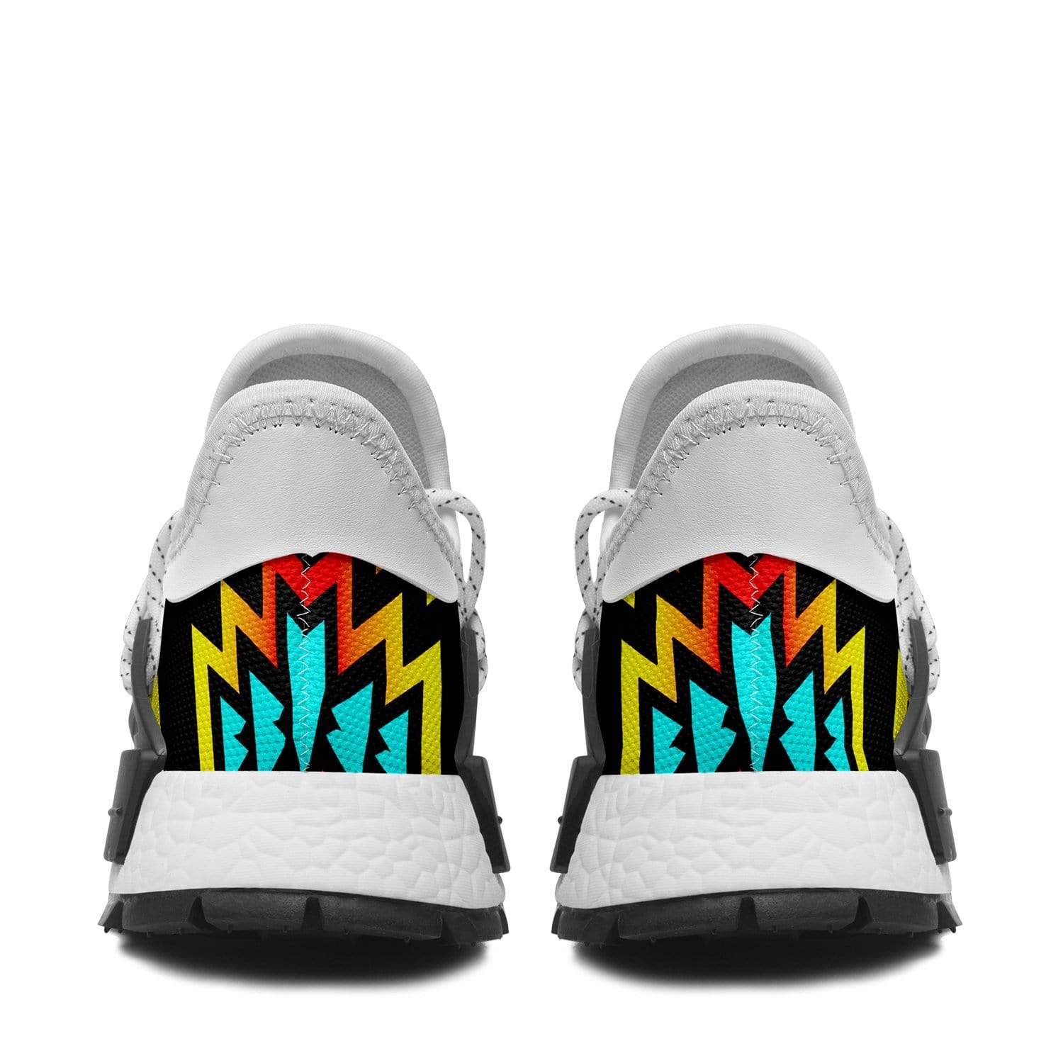 Fire Colors and Turquoise Bearpaw Okaki Sneakers Shoes 49 Dzine