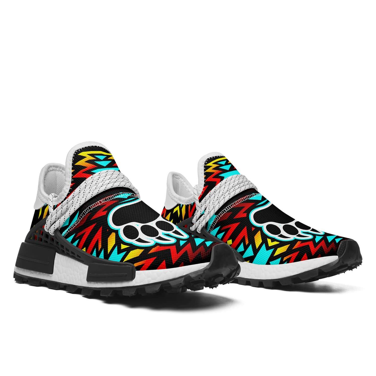 Fire Colors and Turquoise Bearpaw Okaki Sneakers Shoes 49 Dzine