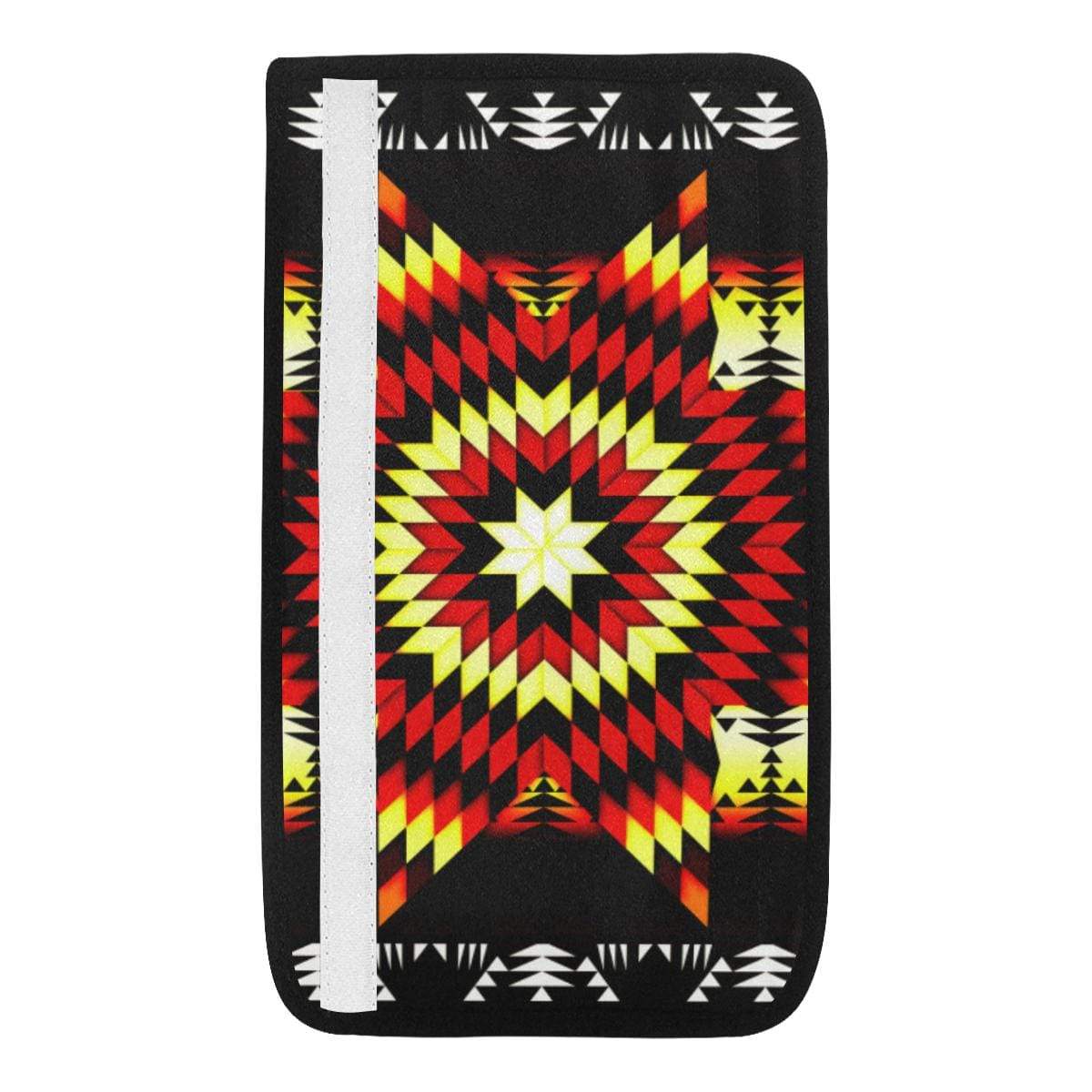 Fire Colors Car Seat Belt Cover 7''x12.6'' Car Seat Belt Cover 7''x12.6'' e-joyer