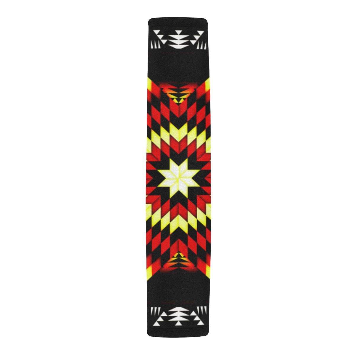 Fire Colors Car Seat Belt Cover 7''x12.6'' Car Seat Belt Cover 7''x12.6'' e-joyer