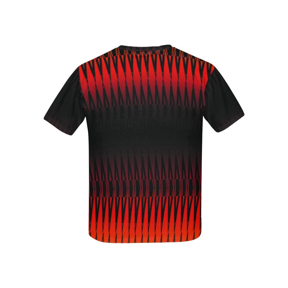 Fire Rattler Horizon All Over Print T-shirt for Kid (USA Size) (Model T40) All Over Print T-shirt for Kid e-joyer
