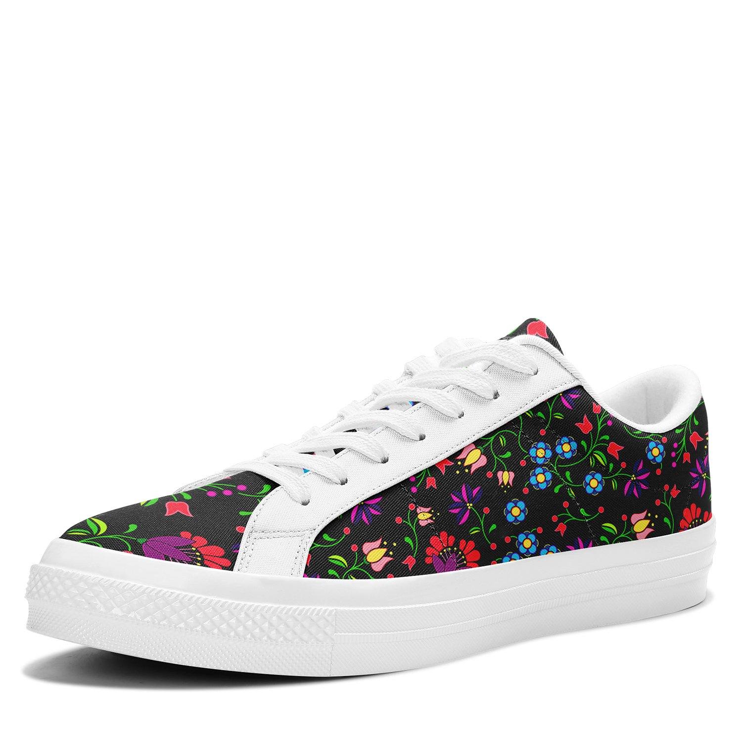 Fleur Indigine Aapisi Low Top Canvas Shoes White Sole aapisi Herman