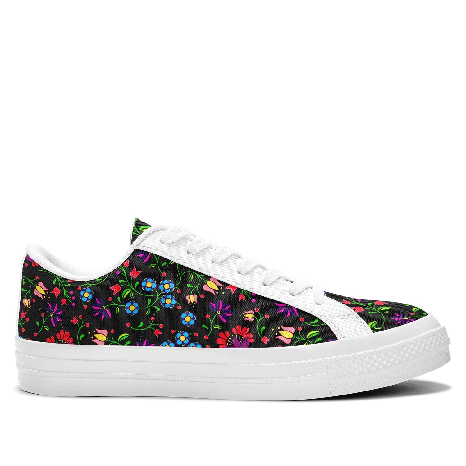 Fleur Indigine Aapisi Low Top Canvas Shoes White Sole aapisi Herman