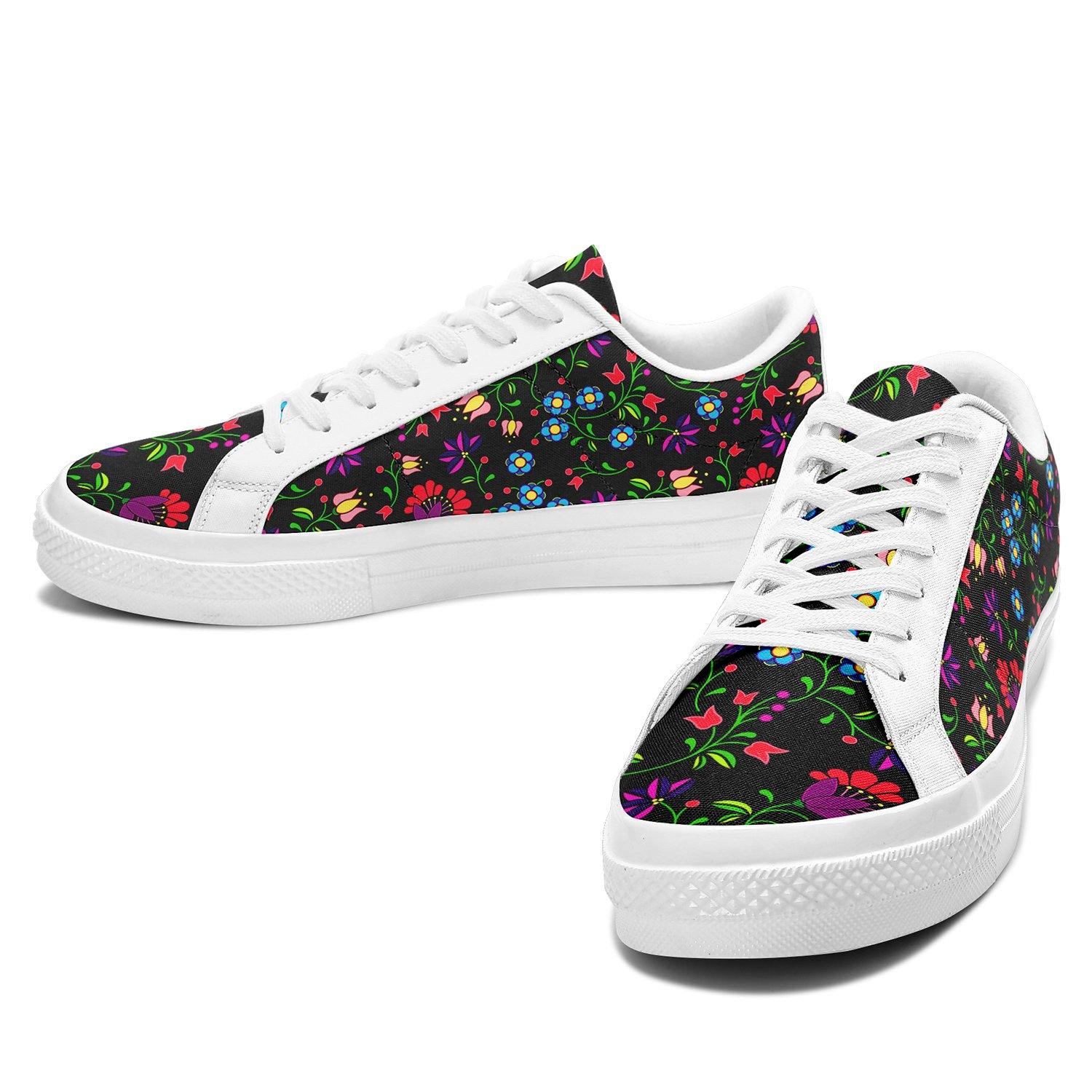 Fleur Indigine Aapisi Low Top Canvas Shoes White Sole aapisi Herman