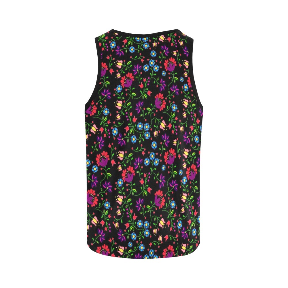 Fleur Indigine All Over Print Tank Top for Women (Model T43) All Over Print Tank Top for Women (T43) e-joyer