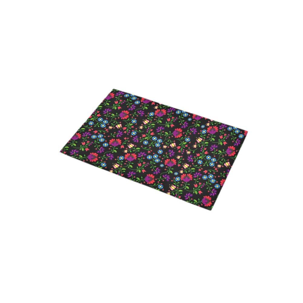 Fleur Indigine Bath Rug 16''x 28'' Bath Rug 16''x 28'' e-joyer