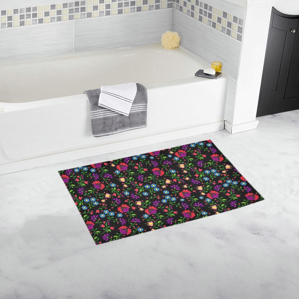 Fleur Indigine Bath Rug 16''x 28'' Bath Rug 16''x 28'' e-joyer