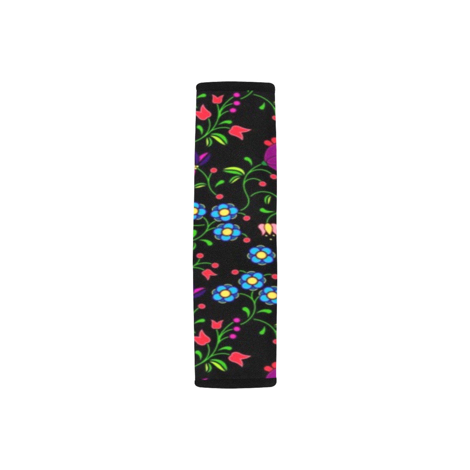 Fleur Indigine Car Seat Belt Cover 7''x12.6'' (Pack of 2) Car Seat Belt Cover 7x12.6 (Pack of 2) e-joyer