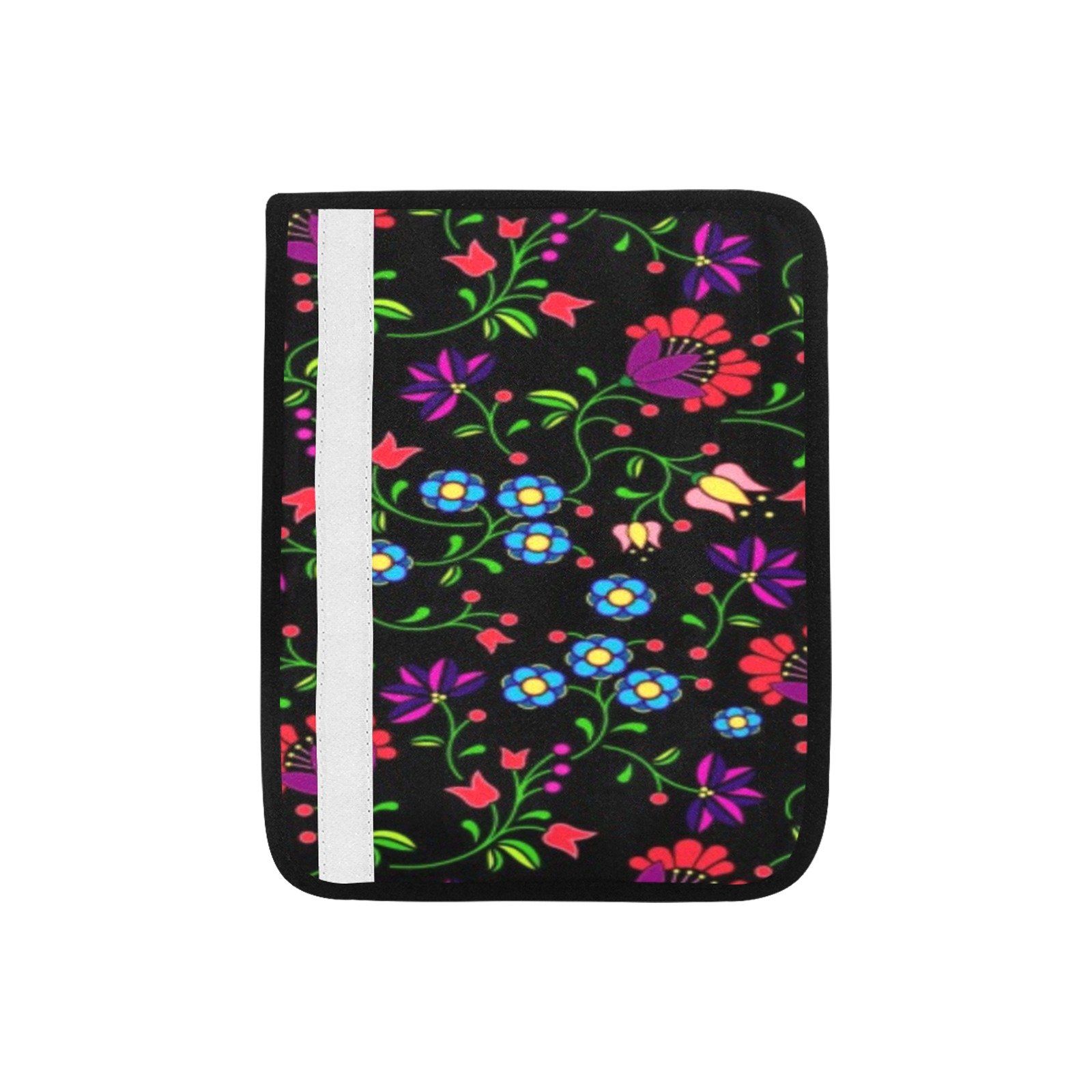 Fleur Indigine Car Seat Belt Cover 7''x12.6'' (Pack of 2) Car Seat Belt Cover 7x12.6 (Pack of 2) e-joyer