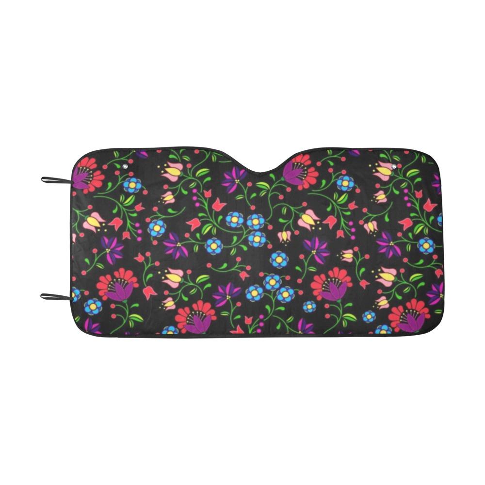 Fleur Indigine Car Sun Shade 55"x30" Car Sun Shade e-joyer