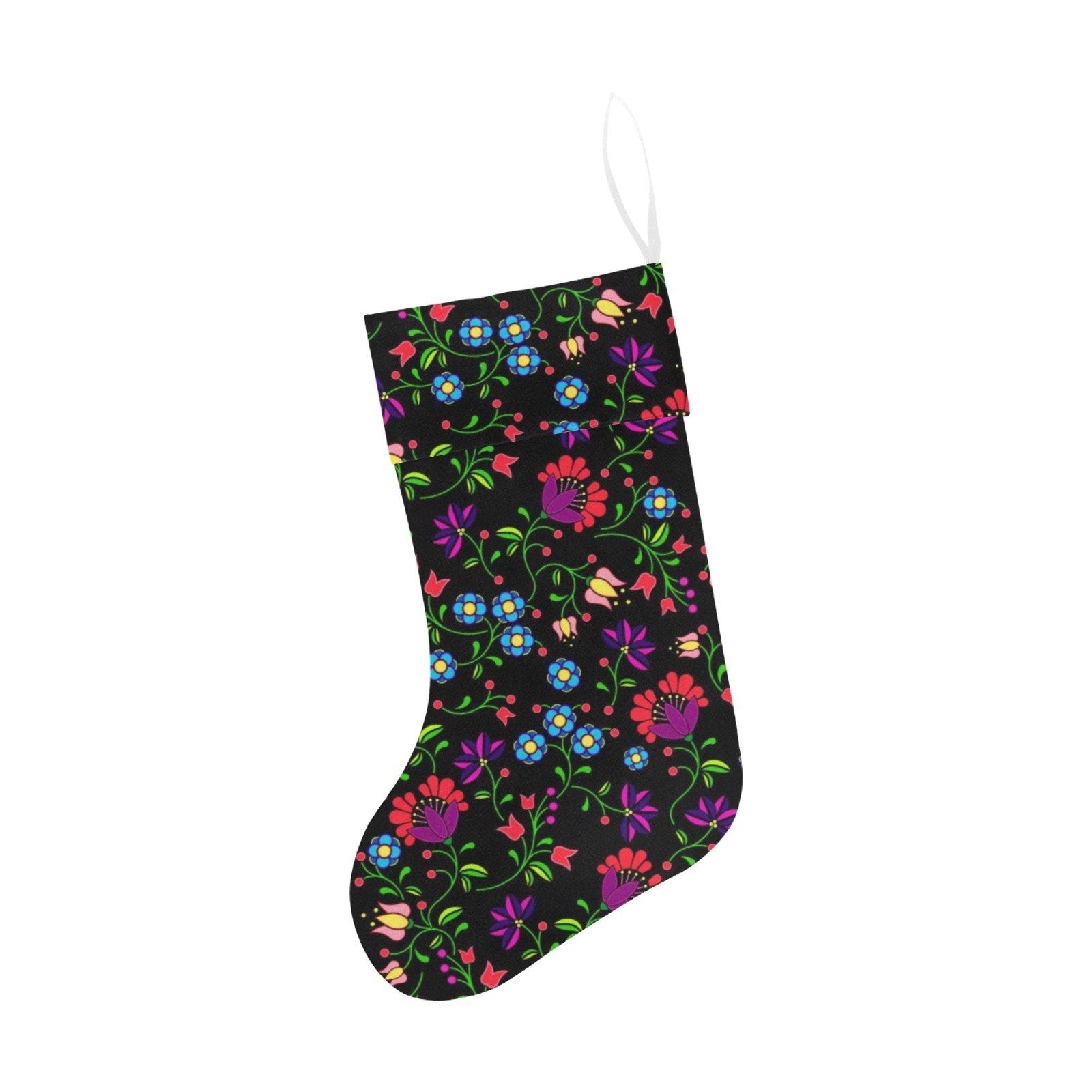 Fleur Indigine Christmas Stocking holiday stocking e-joyer