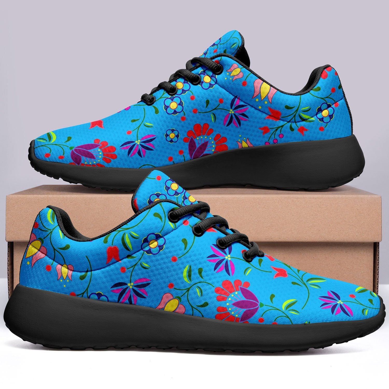 Fleur Indigine Ciel Ikkaayi Sport Sneakers ikkaayi Herman
