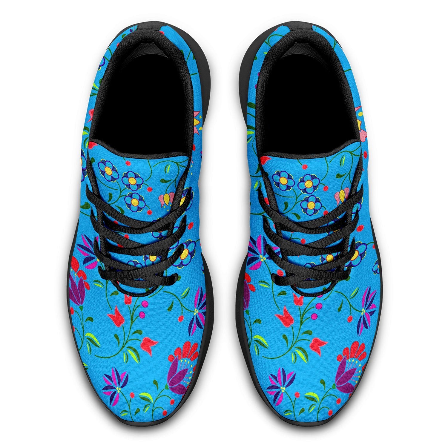 Fleur Indigine Ciel Ikkaayi Sport Sneakers ikkaayi Herman