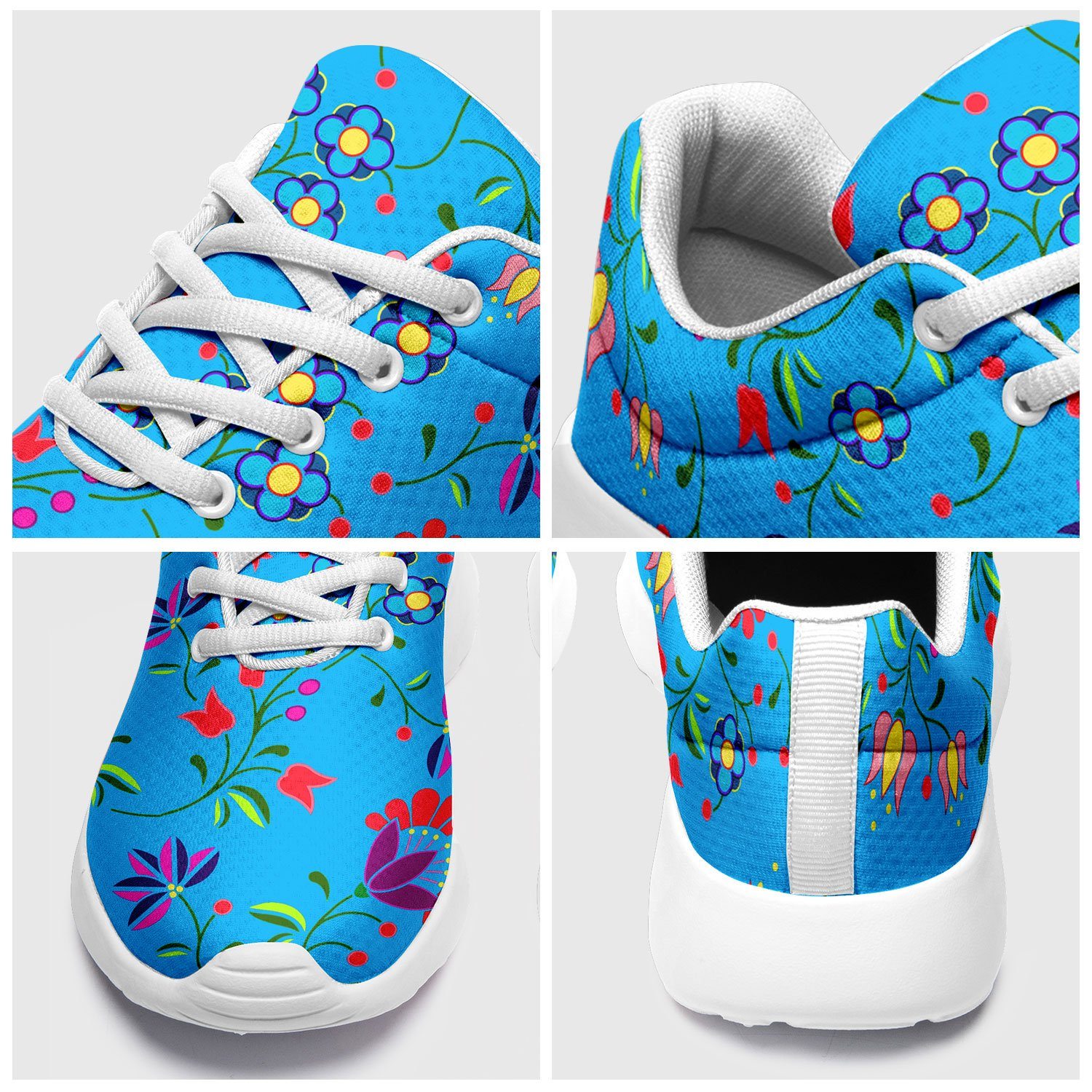 Fleur Indigine Ciel Ikkaayi Sport Sneakers ikkaayi Herman