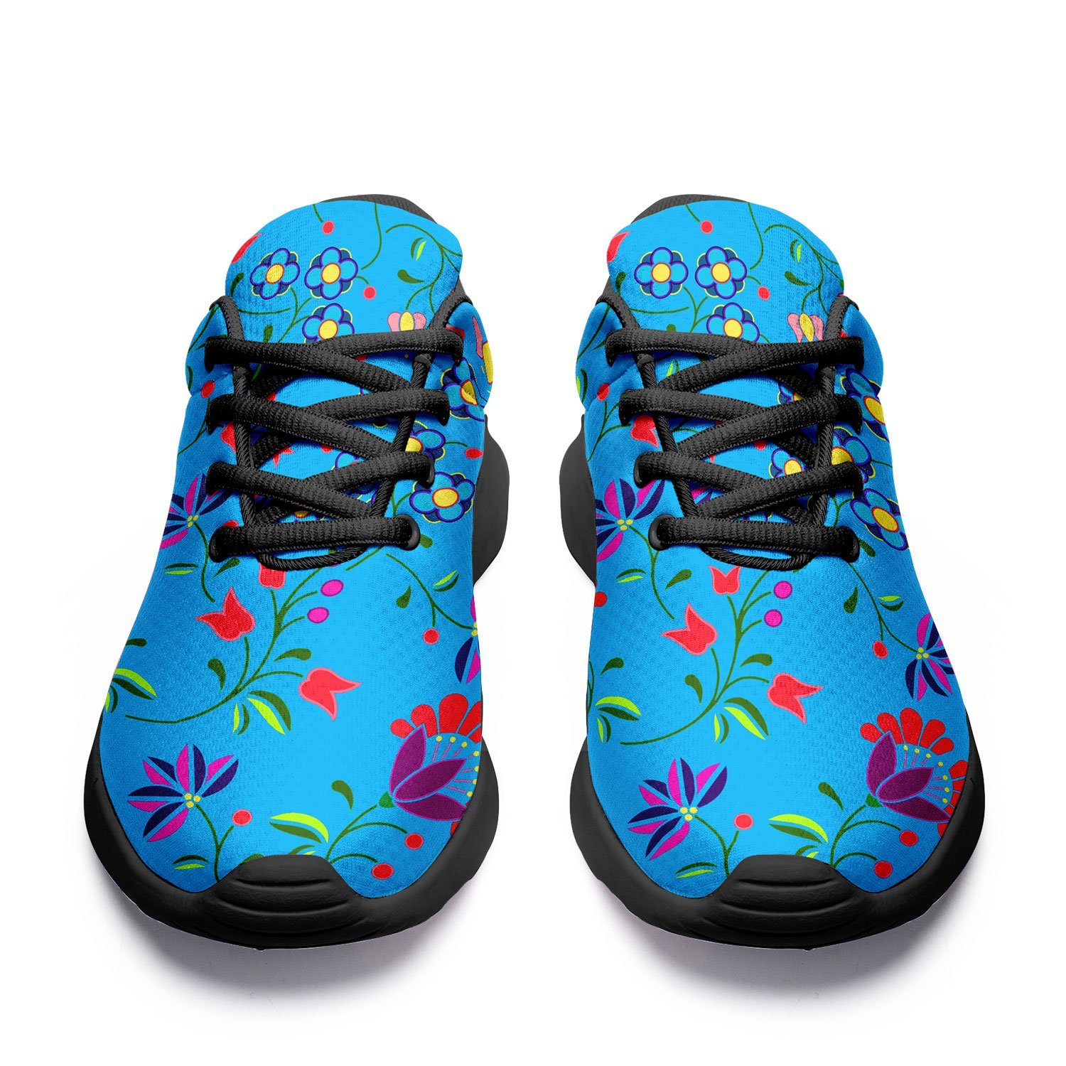 Fleur Indigine Ciel Ikkaayi Sport Sneakers ikkaayi Herman