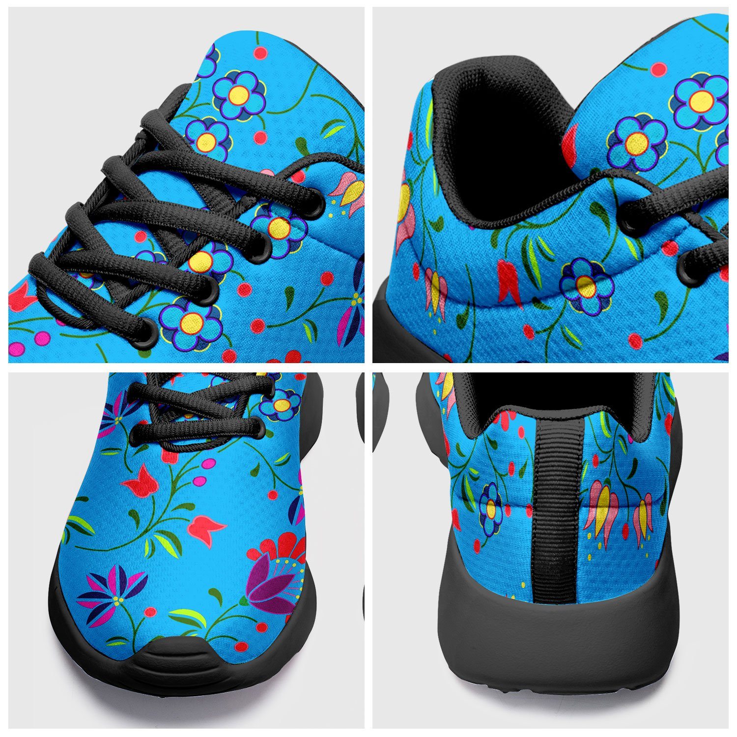 Fleur Indigine Ciel Ikkaayi Sport Sneakers ikkaayi Herman