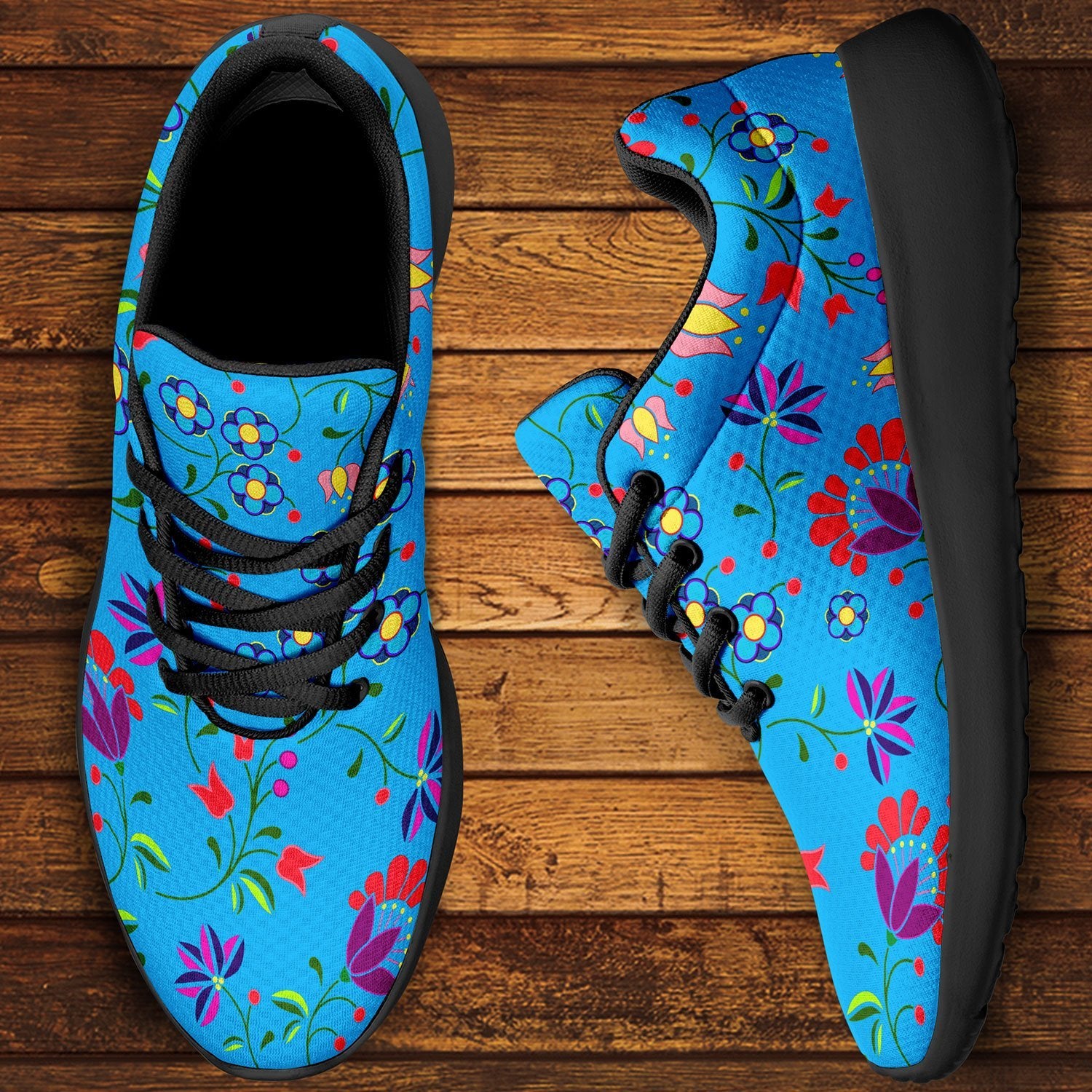 Fleur Indigine Ciel Ikkaayi Sport Sneakers ikkaayi Herman