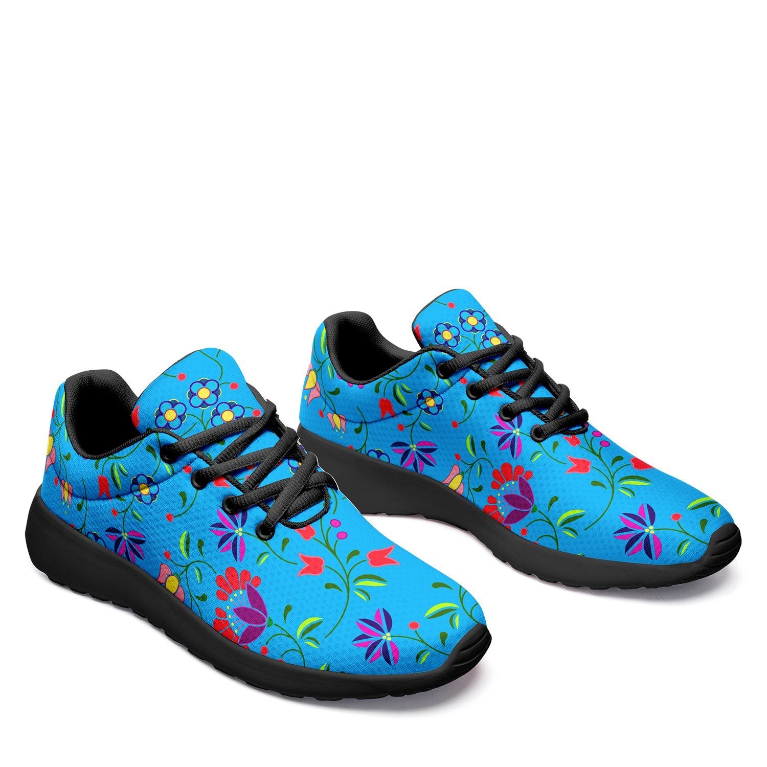 Fleur Indigine Ciel Ikkaayi Sport Sneakers ikkaayi Herman