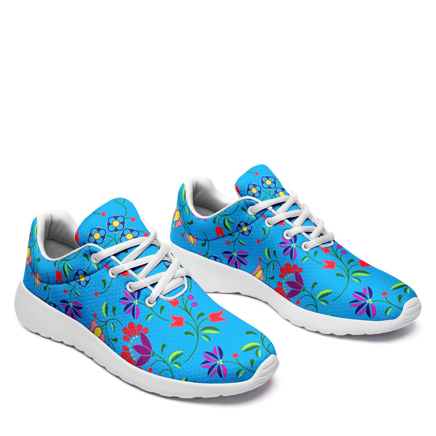 Fleur Indigine Ciel Ikkaayi Sport Sneakers ikkaayi Herman