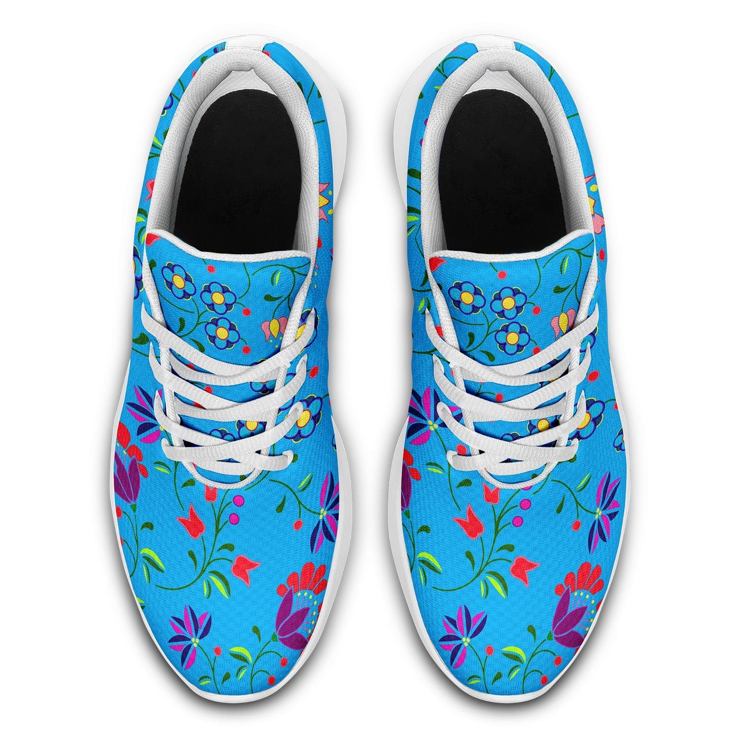 Fleur Indigine Ciel Ikkaayi Sport Sneakers ikkaayi Herman