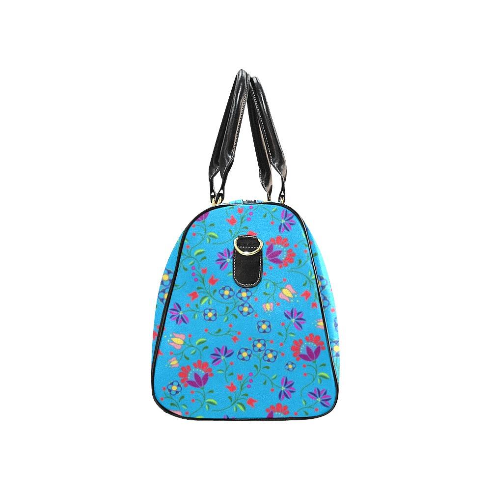 Fleur Indigine Ciel New Waterproof Travel Bag/Small (Model 1639) bag e-joyer