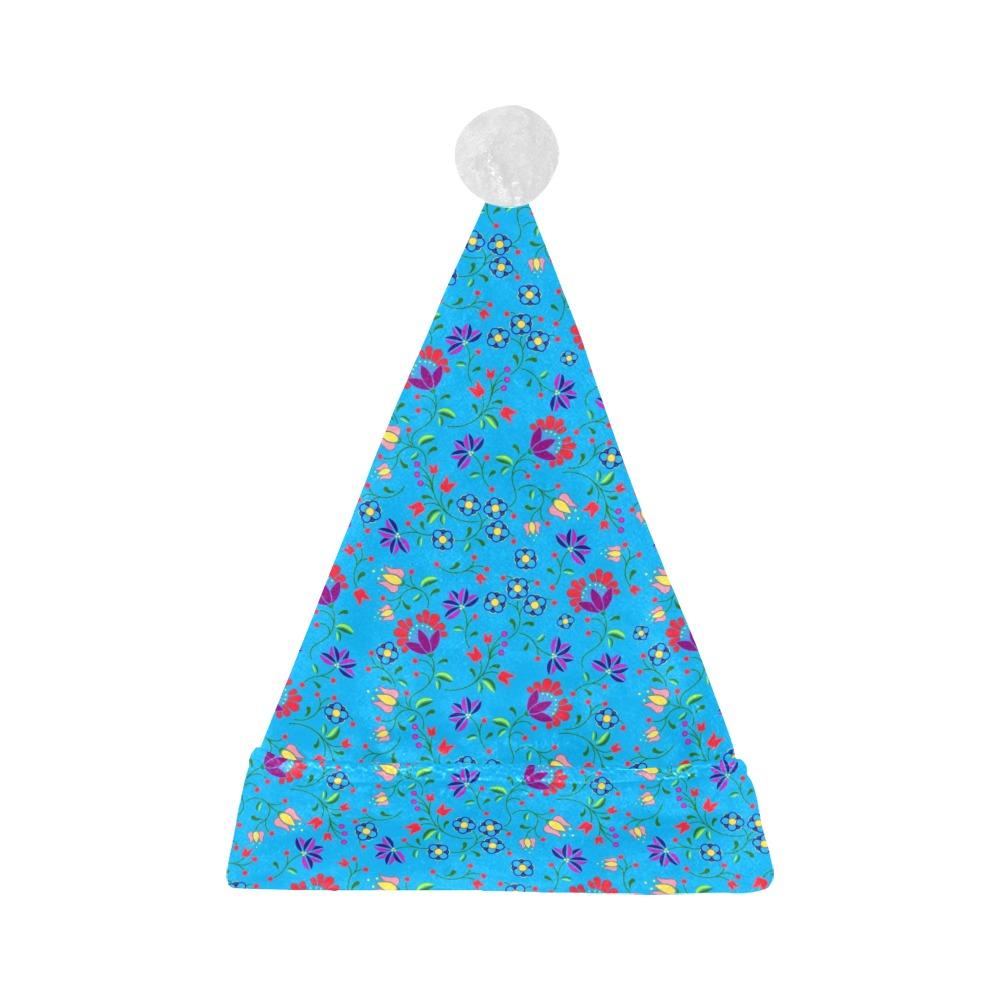 Fleur Indigine Ciel Santa Hat Santa Hat e-joyer