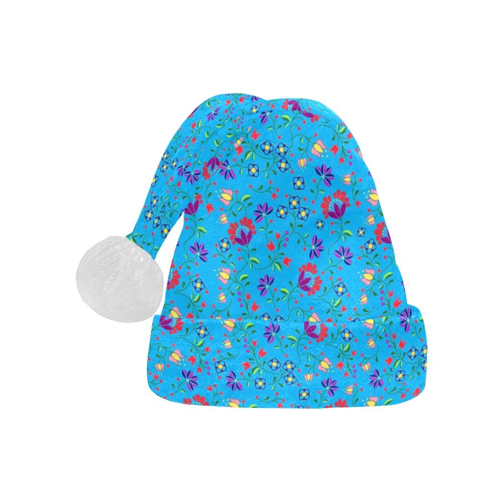 Fleur Indigine Ciel Santa Hat Santa Hat e-joyer