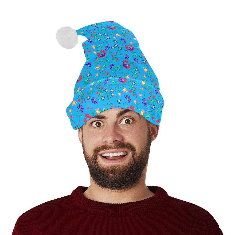 Fleur Indigine Ciel Santa Hat Santa Hat e-joyer