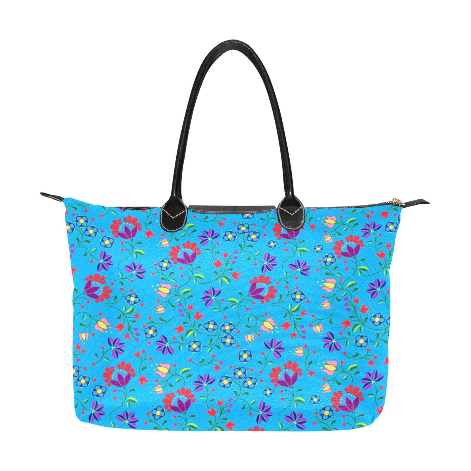 Fleur Indigine Ciel Single-Shoulder Lady Handbag (Model 1714) bag e-joyer