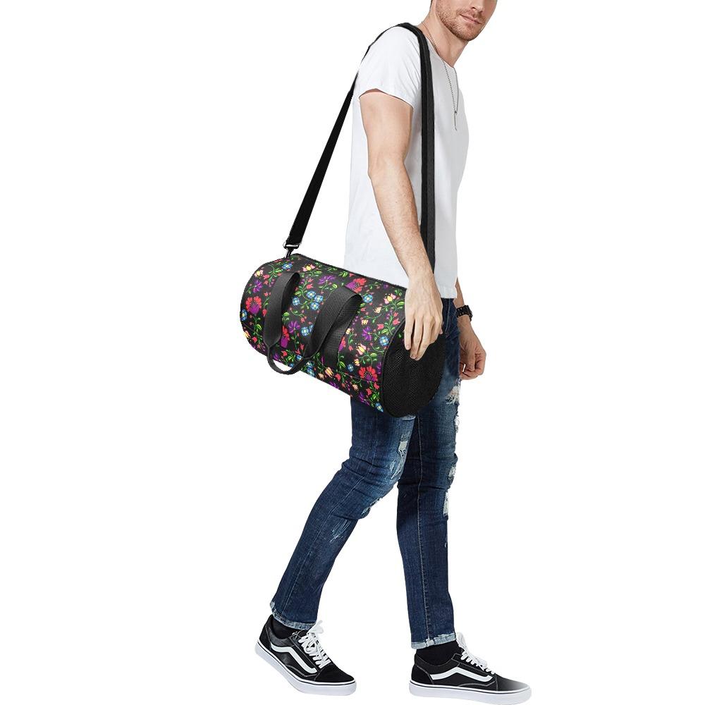 Fleur Indigine Duffle Bag (Model 1679) Duffle Bag (1679) e-joyer