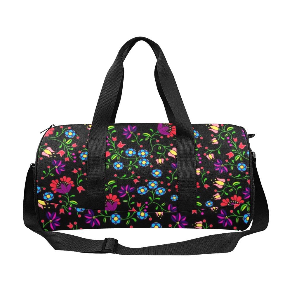 Fleur Indigine Duffle Bag (Model 1679) Duffle Bag (1679) e-joyer
