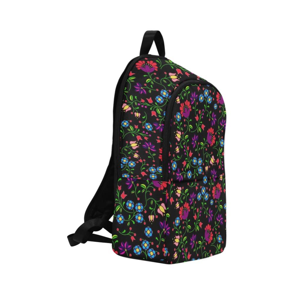 Fleur Indigine Fabric Backpack for Adult (Model 1659) Casual Backpack for Adult (1659) e-joyer