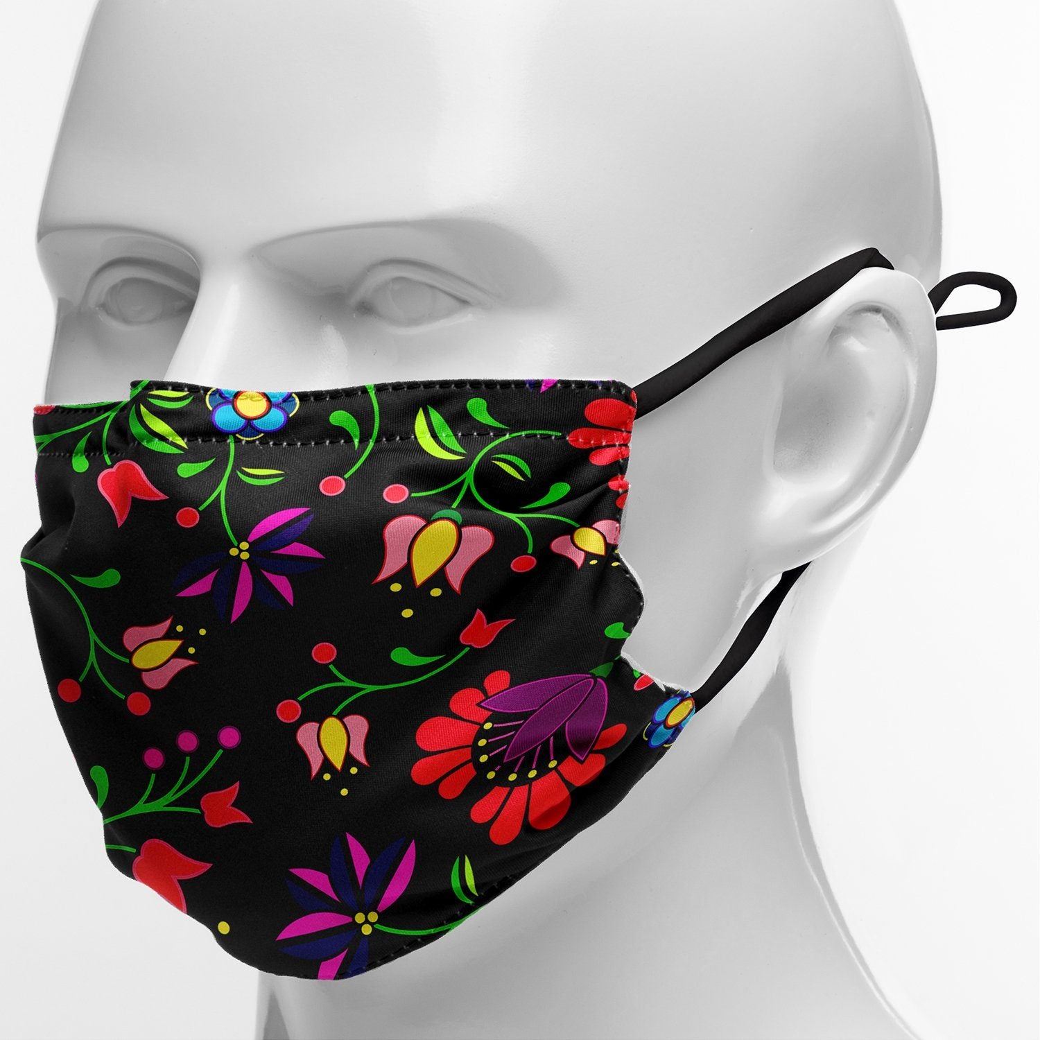 Fleur Indigine Face Cover Herman