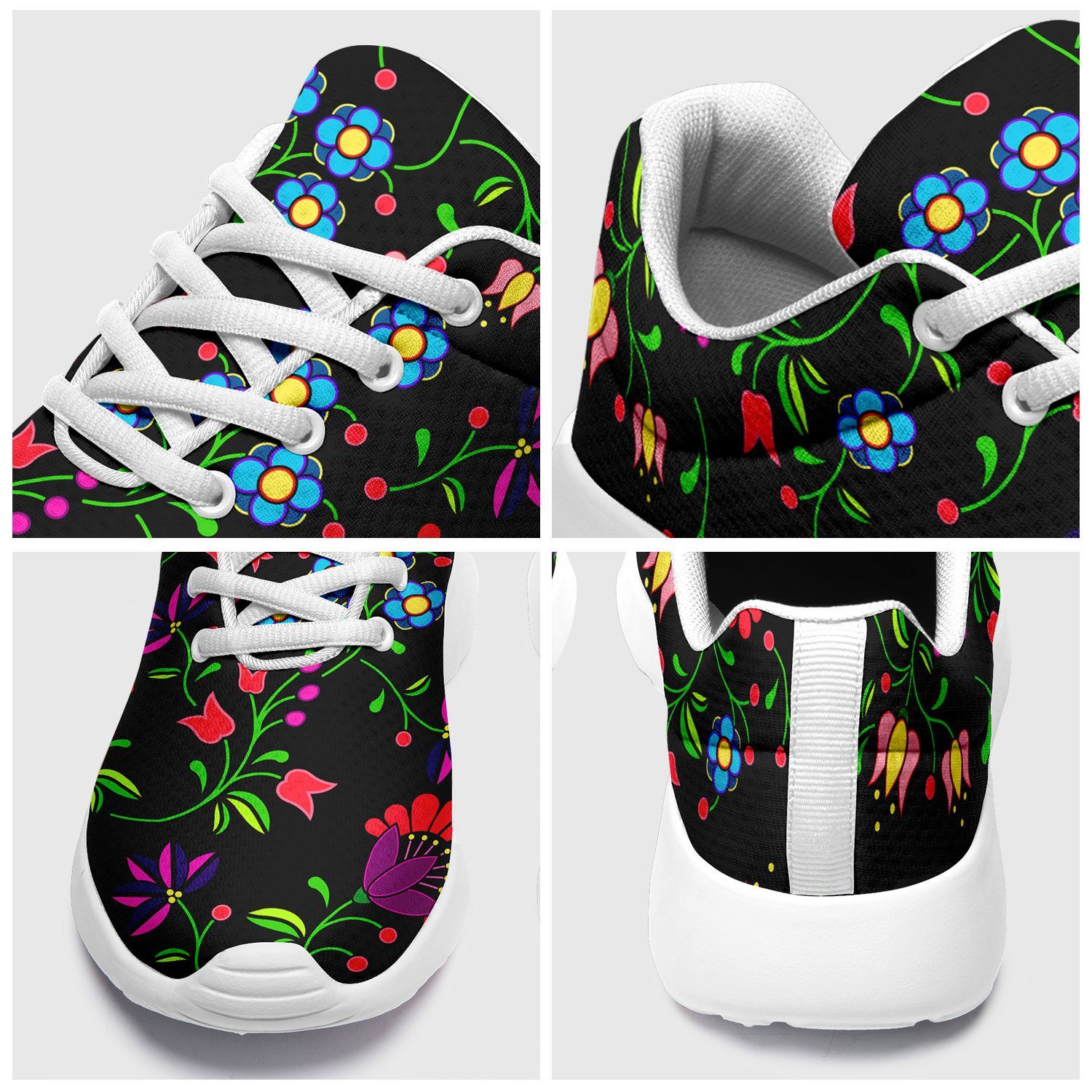 Fleur Indigine Ikkaayi Sport Sneakers ikkaayi Herman