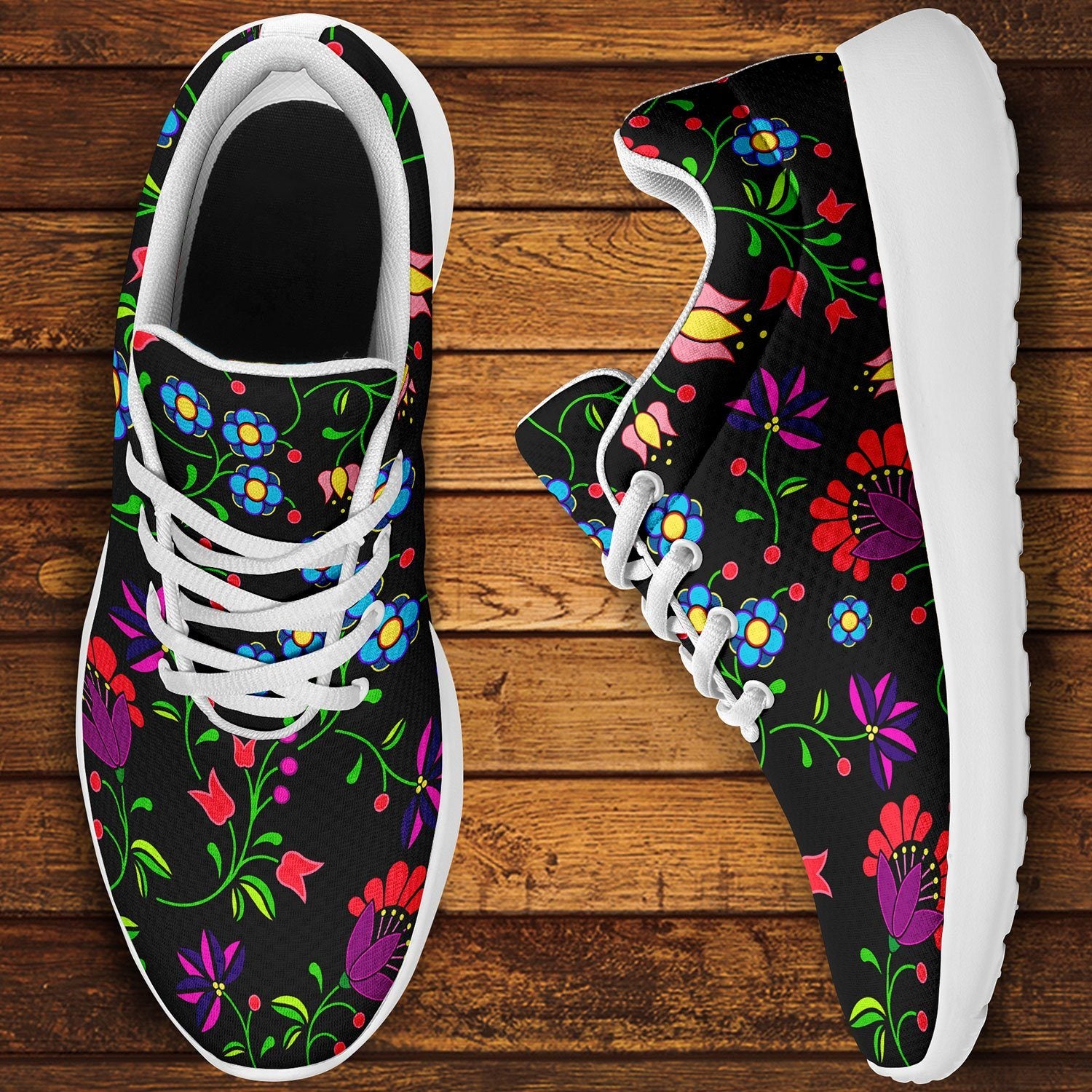 Fleur Indigine Ikkaayi Sport Sneakers ikkaayi Herman