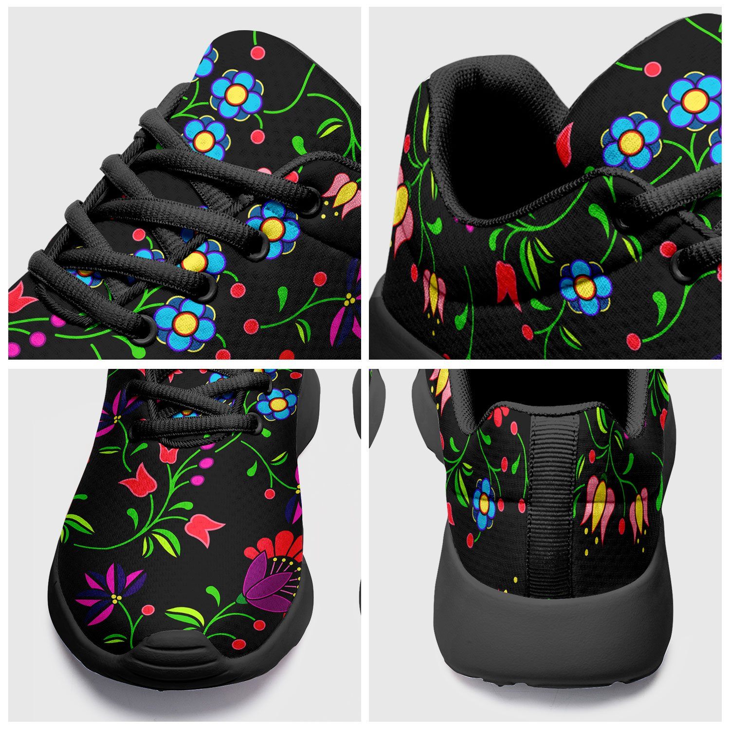 Fleur Indigine Ikkaayi Sport Sneakers ikkaayi Herman
