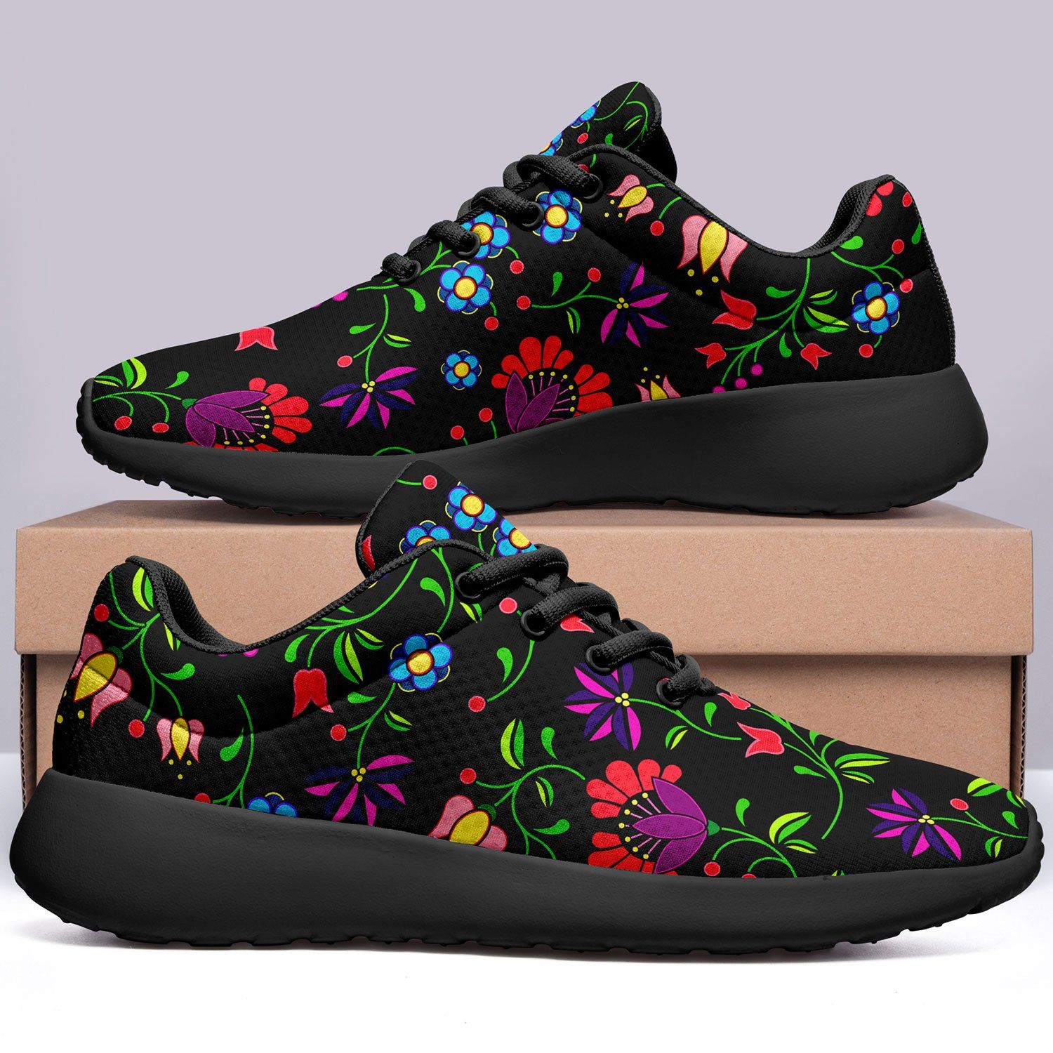 Fleur Indigine Ikkaayi Sport Sneakers ikkaayi Herman