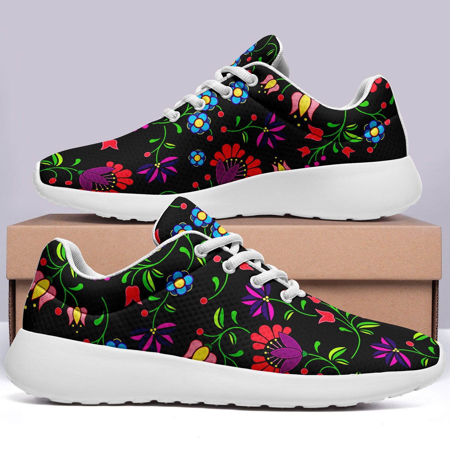 Fleur Indigine Ikkaayi Sport Sneakers ikkaayi Herman