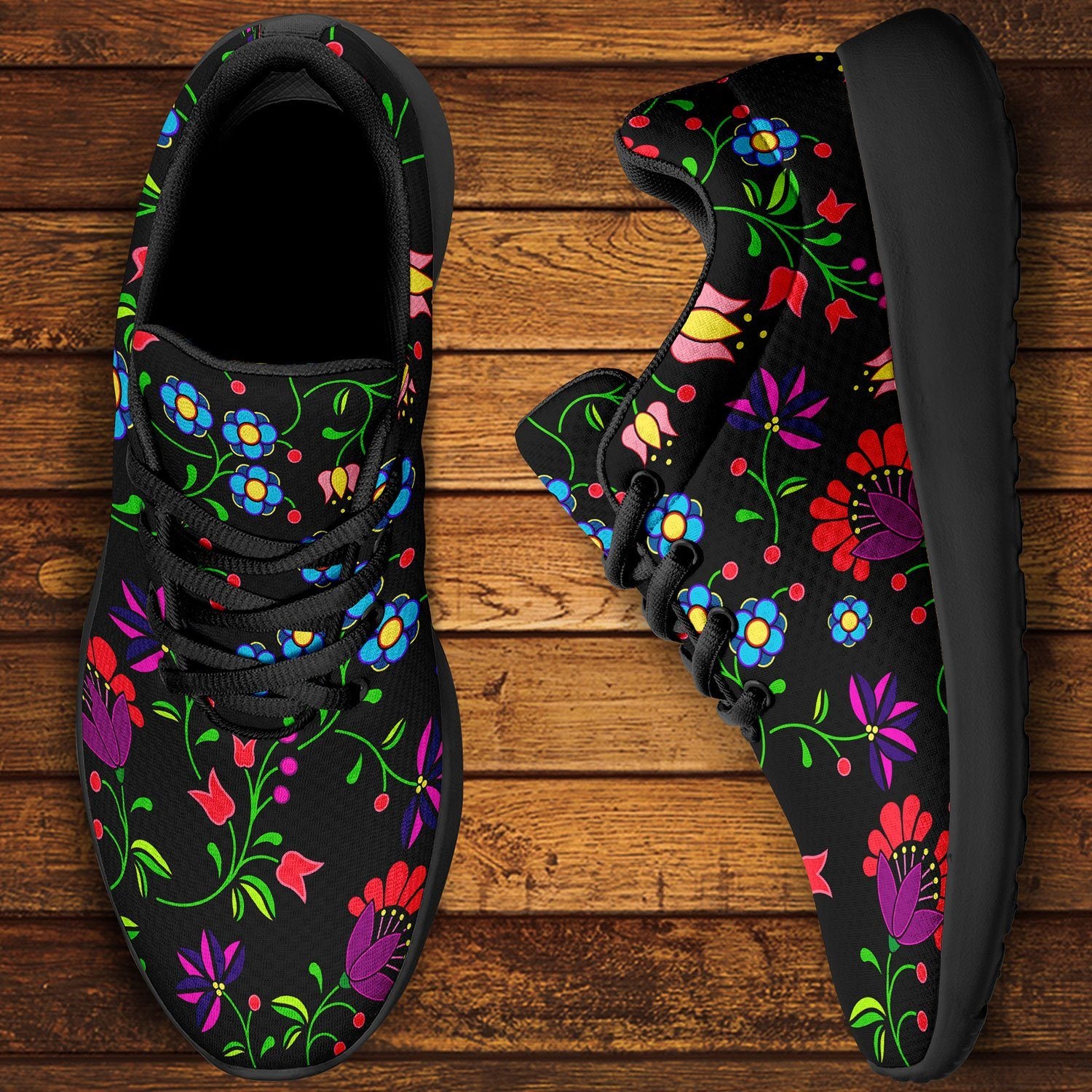 Fleur Indigine Ikkaayi Sport Sneakers ikkaayi Herman