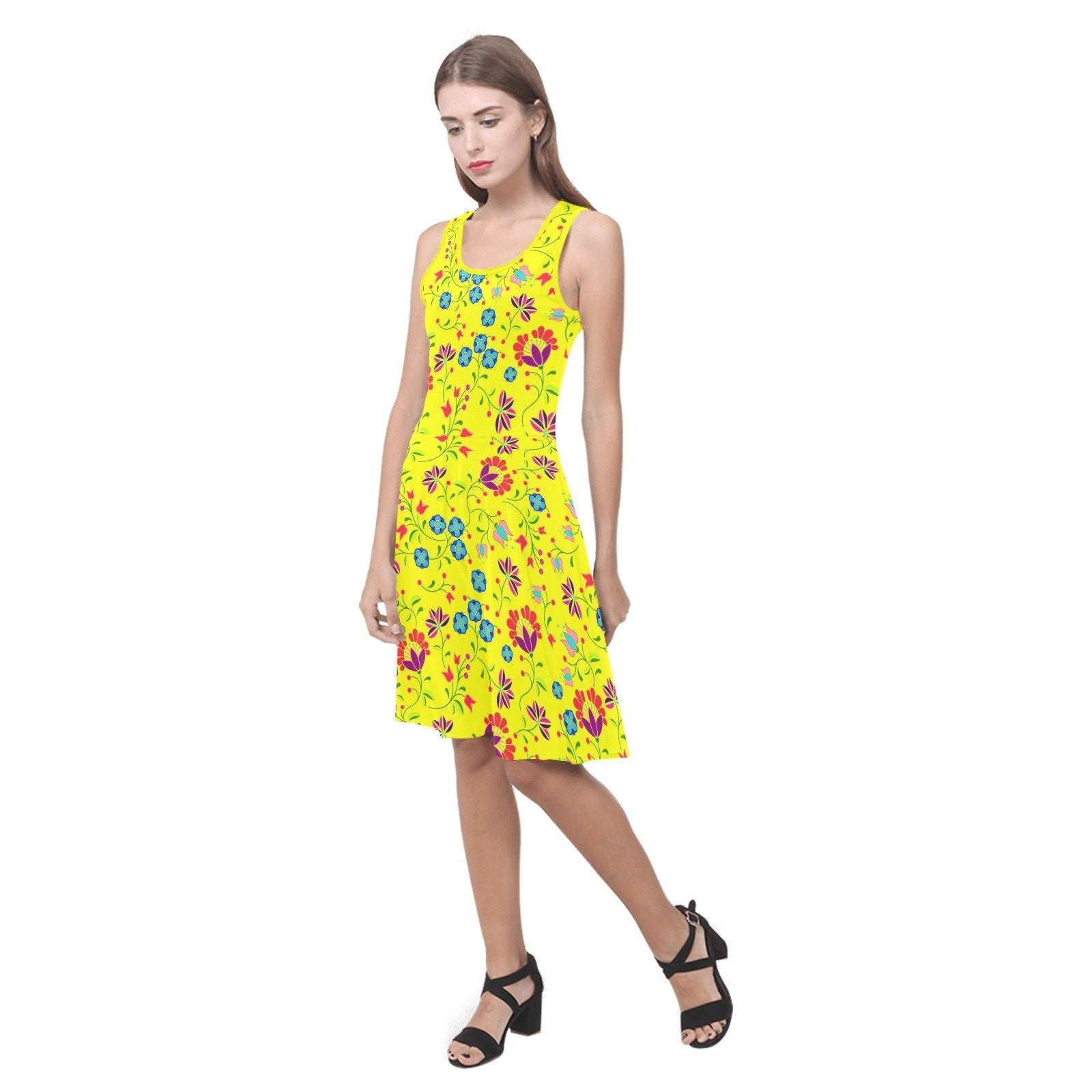Fleur Indigine Mais Atalanta Sundress (Model D04) Atalanta Sundress (D04) e-joyer