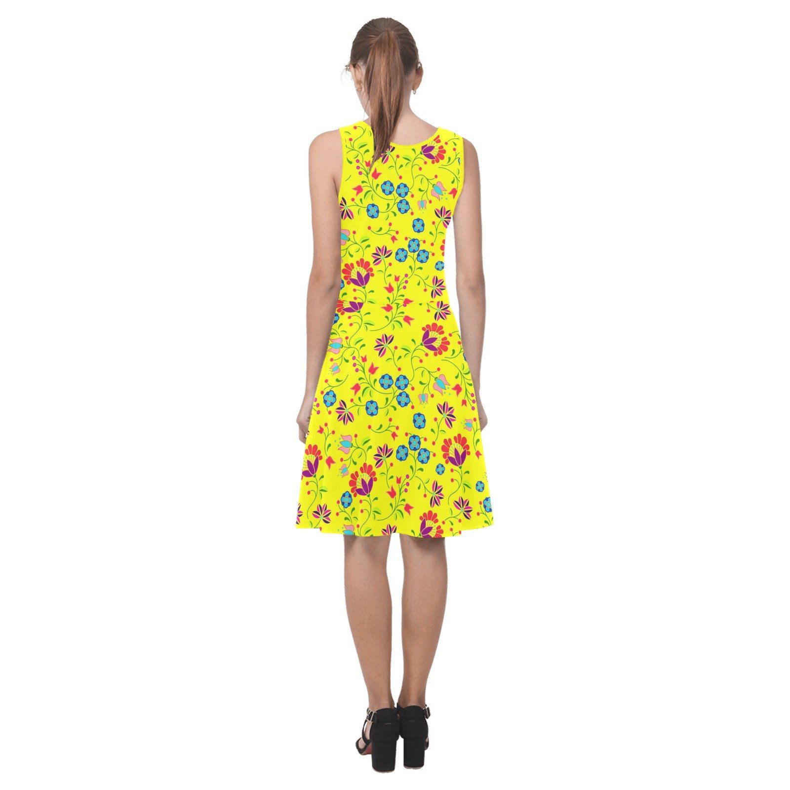 Fleur Indigine Mais Atalanta Sundress (Model D04) Atalanta Sundress (D04) e-joyer