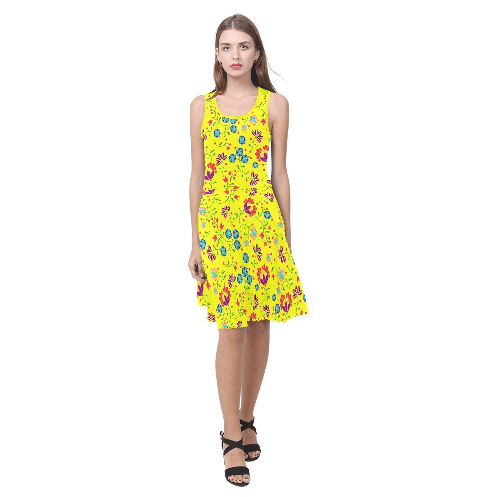 Fleur Indigine Mais Atalanta Sundress (Model D04) Atalanta Sundress (D04) e-joyer