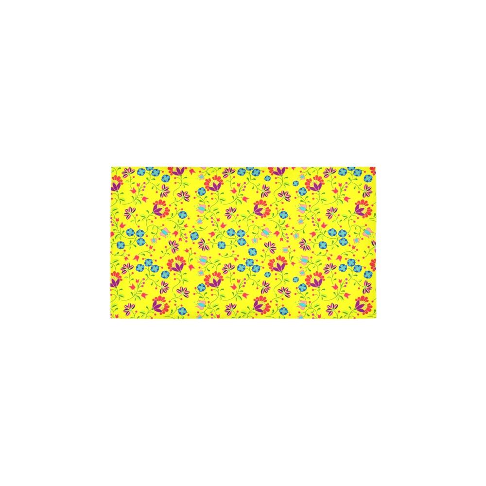 Fleur Indigine Mais Bath Rug 16''x 28'' Bath Rug 16''x 28'' e-joyer
