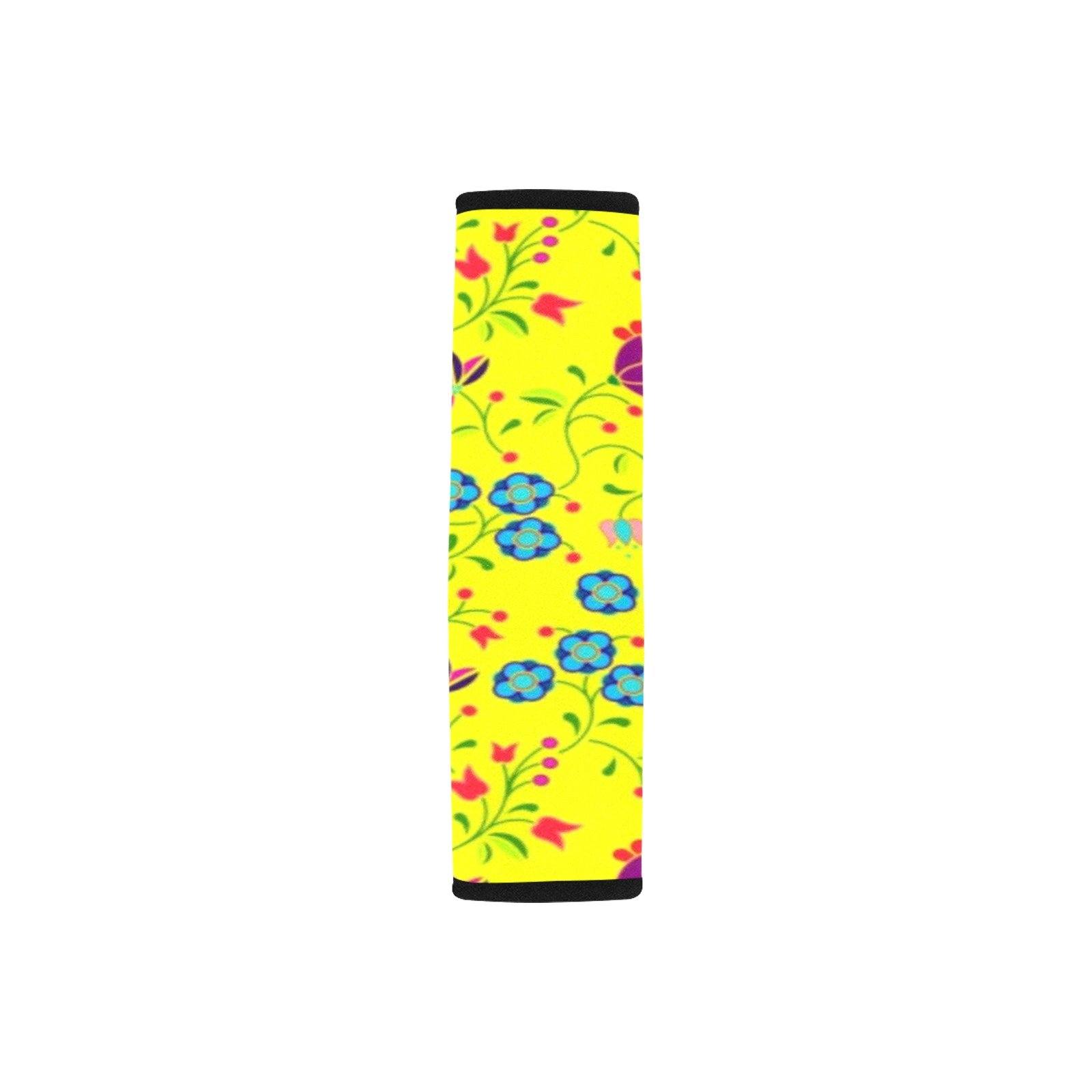 Fleur Indigine Mais Car Seat Belt Cover 7''x12.6'' (Pack of 2) Car Seat Belt Cover 7x12.6 (Pack of 2) e-joyer