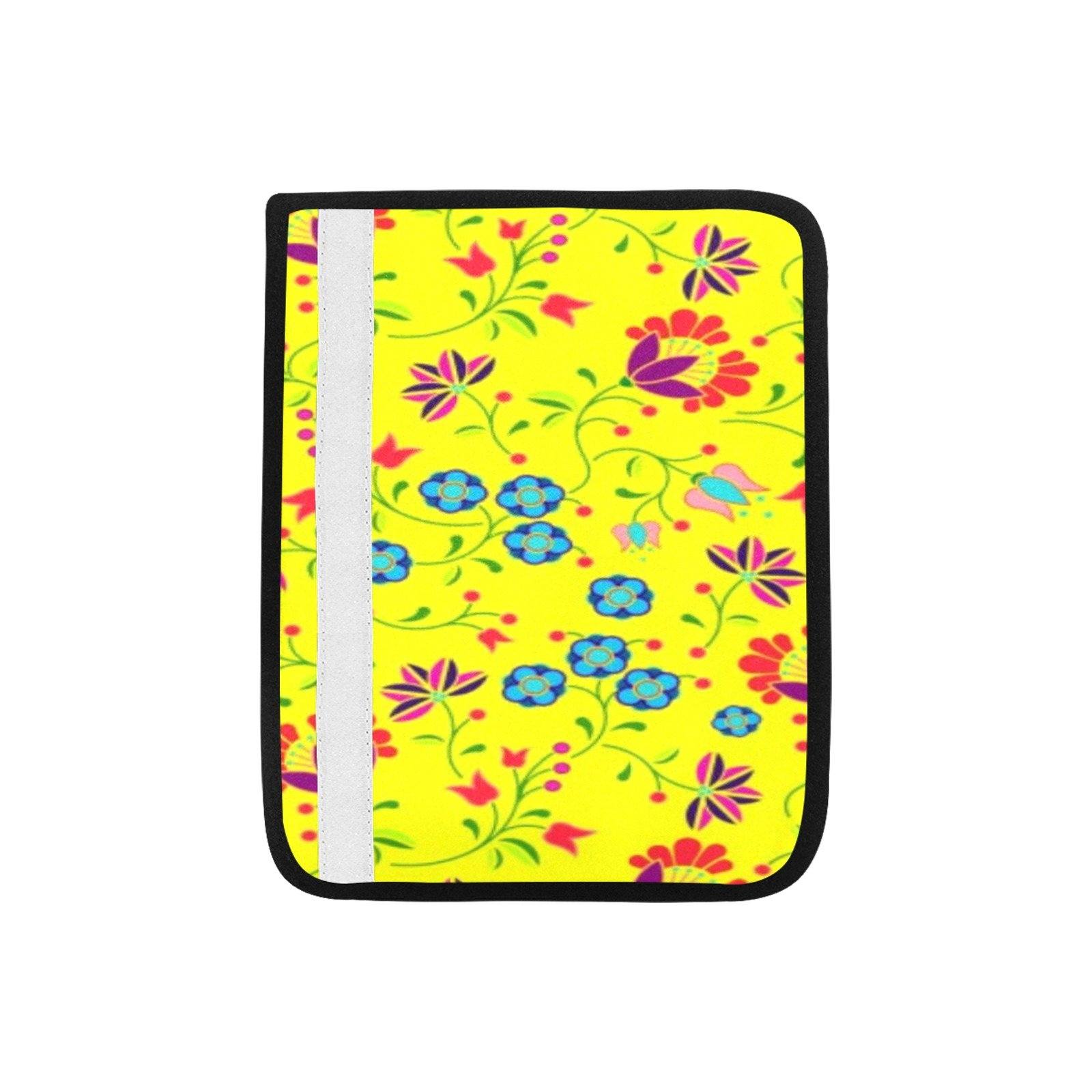Fleur Indigine Mais Car Seat Belt Cover 7''x12.6'' (Pack of 2) Car Seat Belt Cover 7x12.6 (Pack of 2) e-joyer