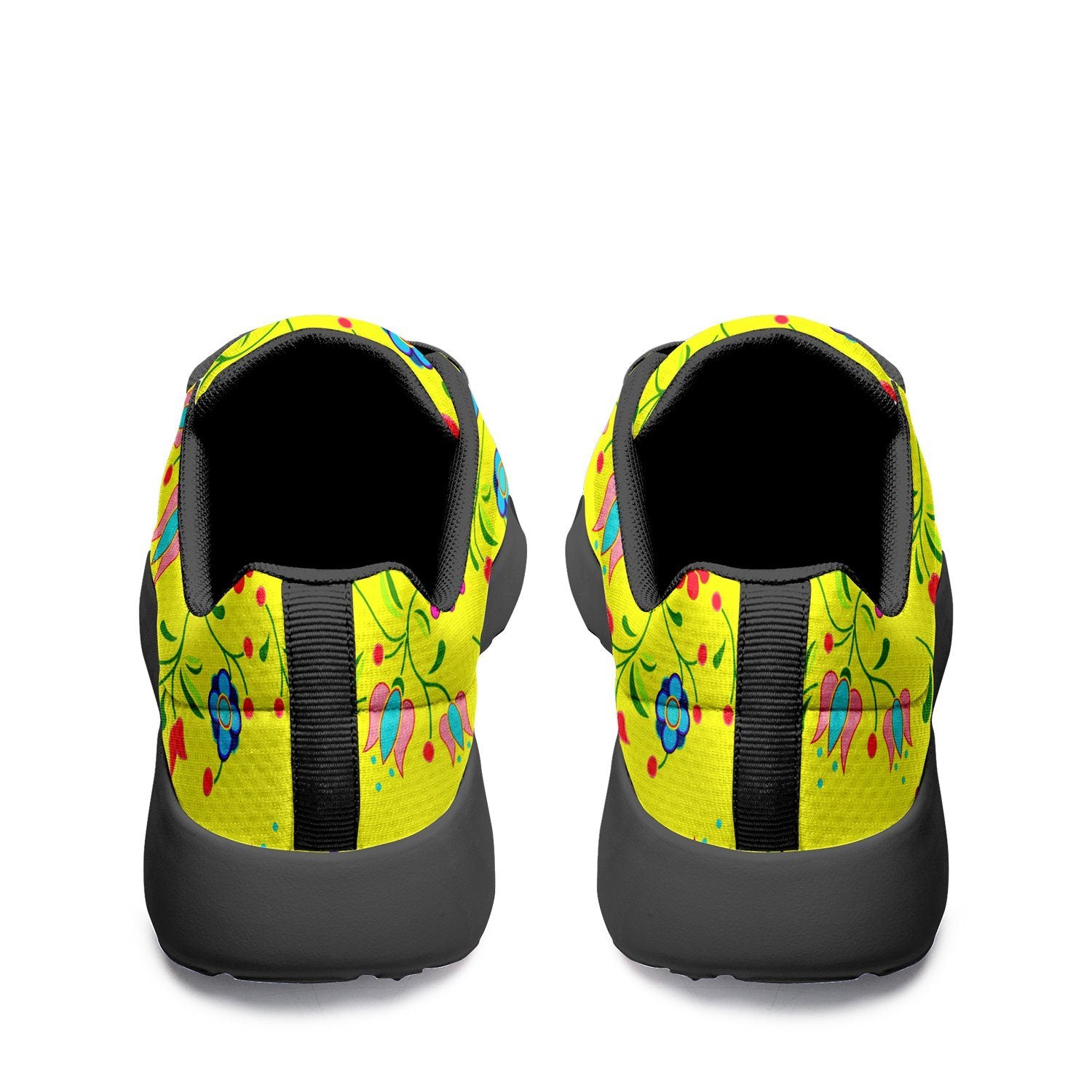 Fleur Indigine Mais Ikkaayi Sport Sneakers ikkaayi Herman